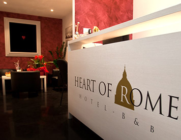 Heart of Rome Hotel B&B Roma