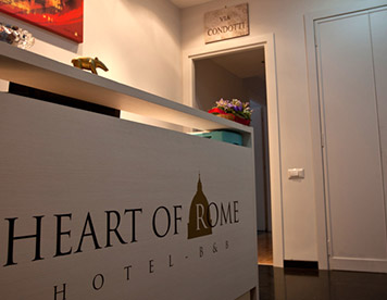 Heart of Rome Hotel B&B Roma